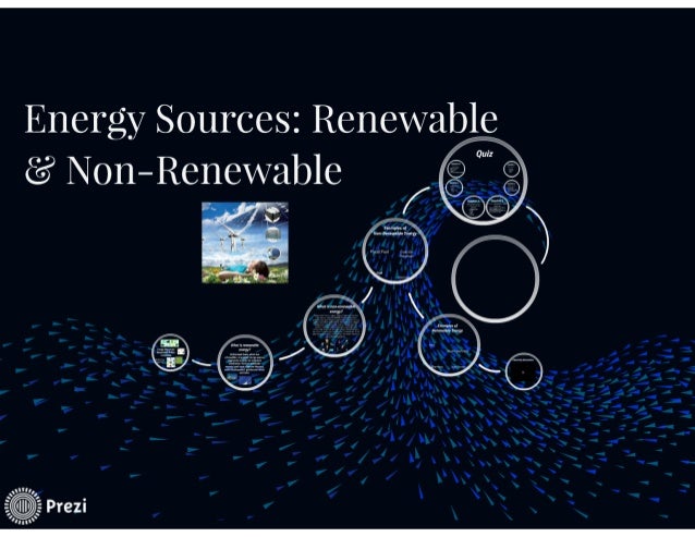 Renewable U0026 Non