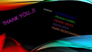 Renewable & non renewable resources