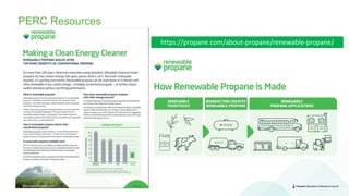 Opportunities for Renewable Propane