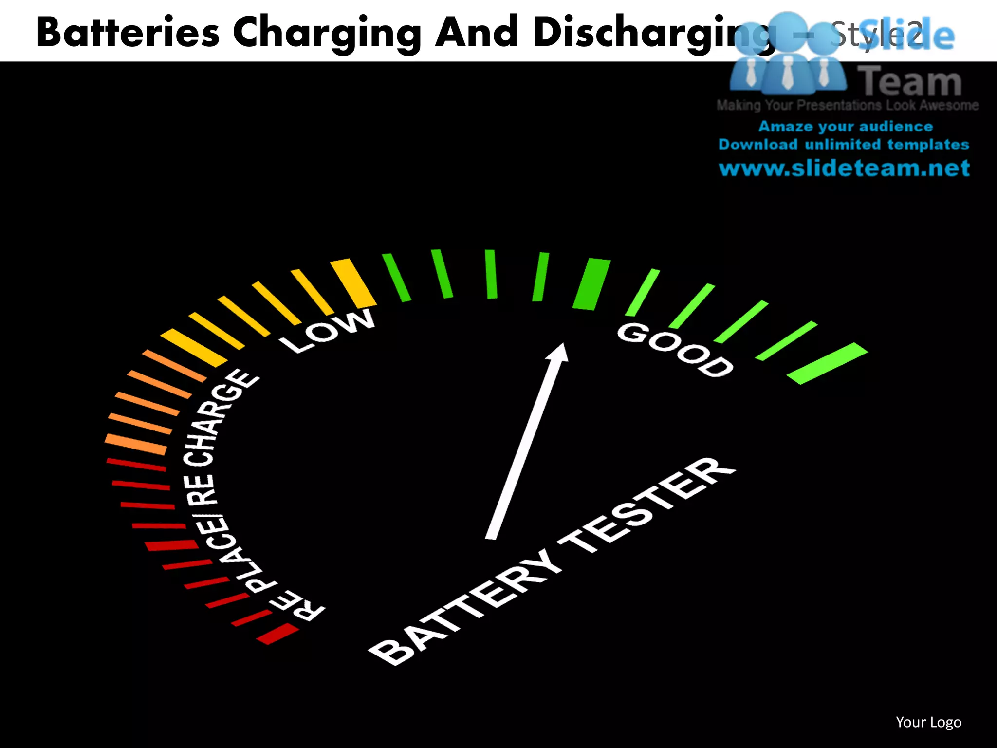 Batteries Charging And Discharging – Style2




www.slideteam.net                         Your Logo
 