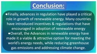 The Renewable Wave: Transforming Energy Consumption | PPTX