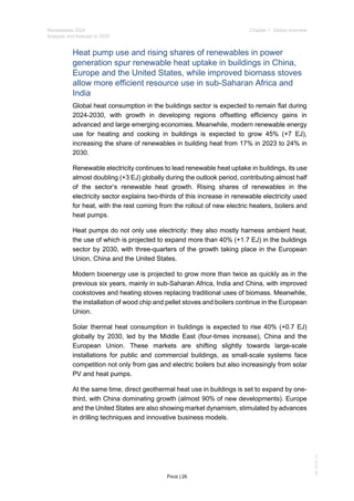 IEA Publication : Renewables Report 2024 | PDF