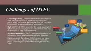 Sustainable Ocean Thermal Energy Conversion (OTEC) Project for Langkawi ...