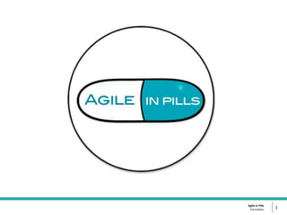 Agile in Pills
Formation

1

 