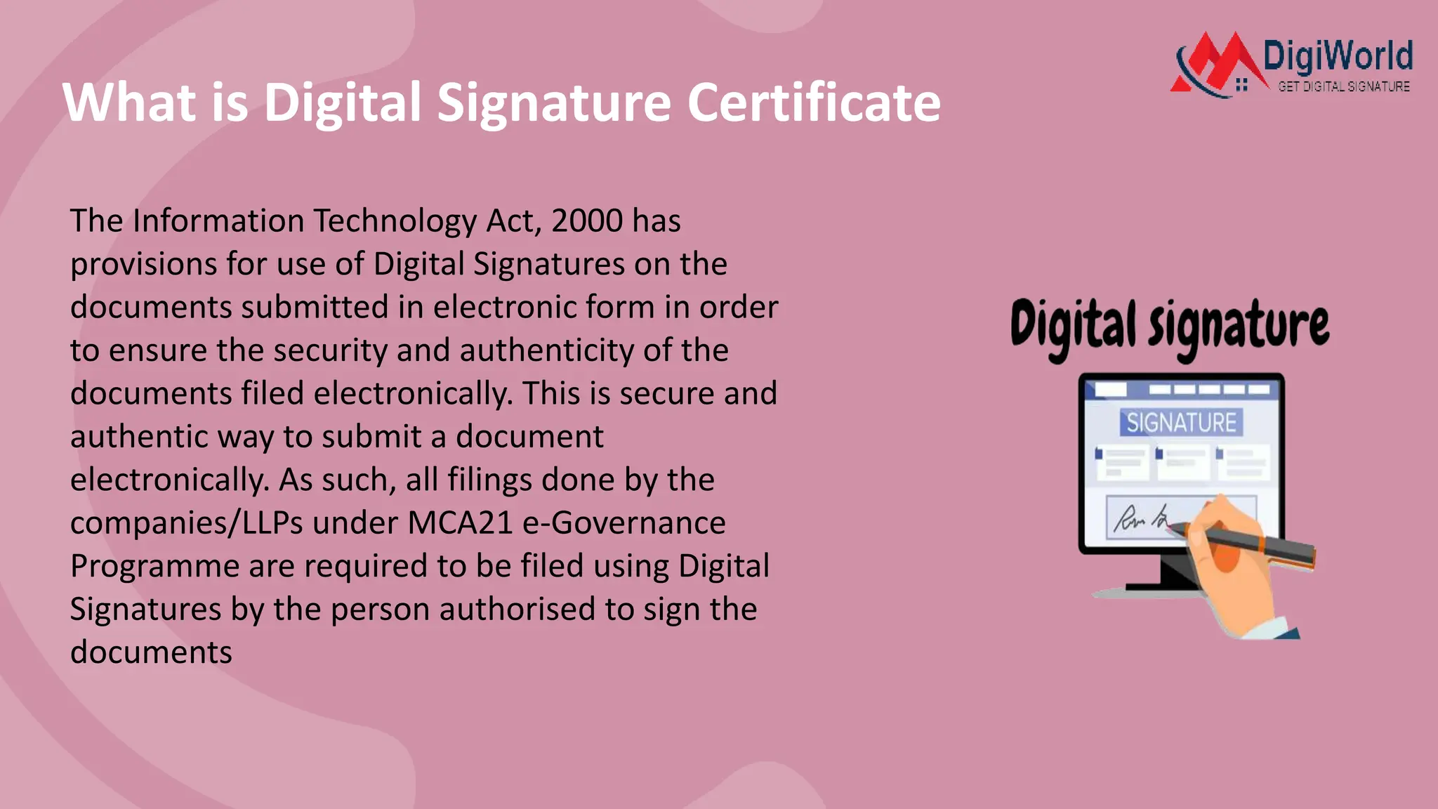 Renewal digital signature in gurgaon | PPT