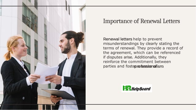 Renewal Letter, Renewal Notice Letter Sample | PPTX