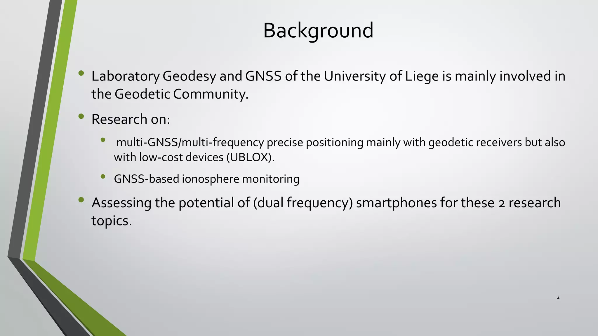 Raw GNSS Measurements under Android : Data Quality Analysis | PDF