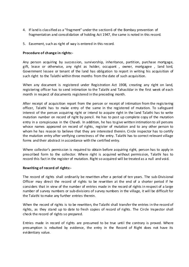 Bombay Rent Act 1947 Bare Act Pdf