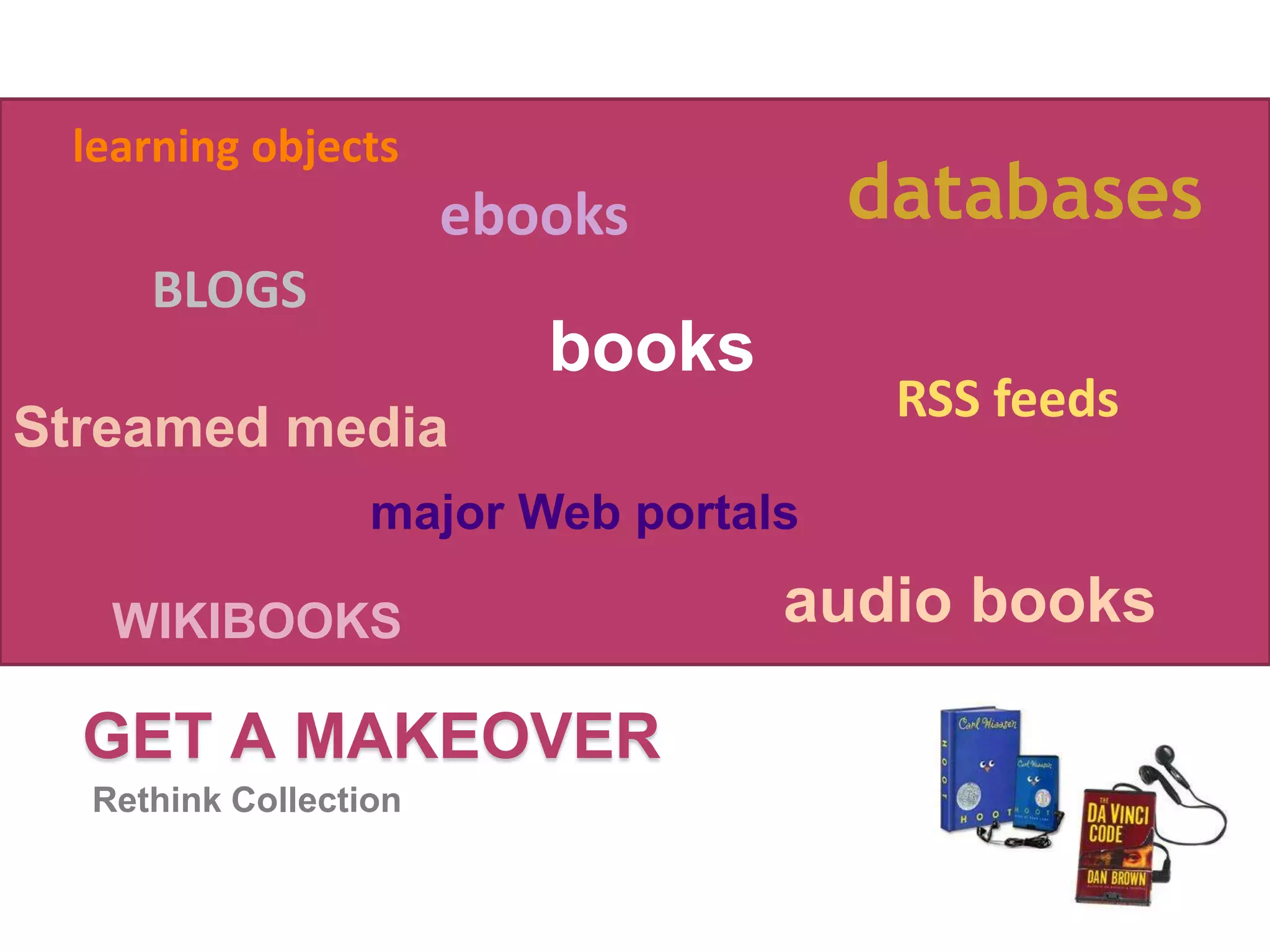 Renew The Love For Your Library