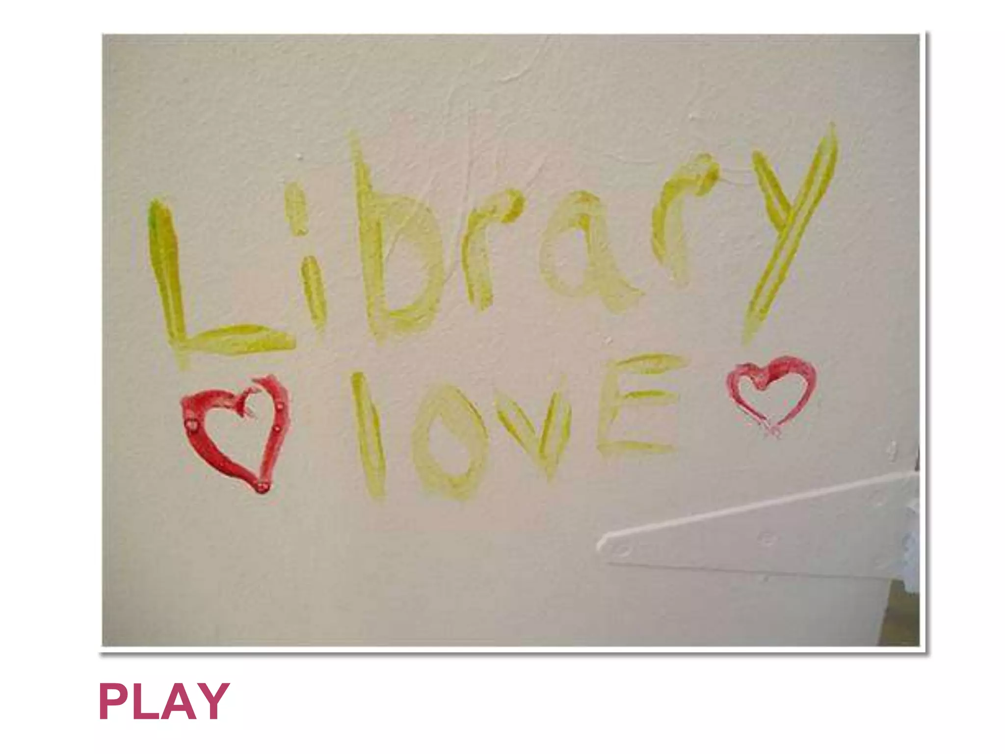 Renew The Love For Your Library