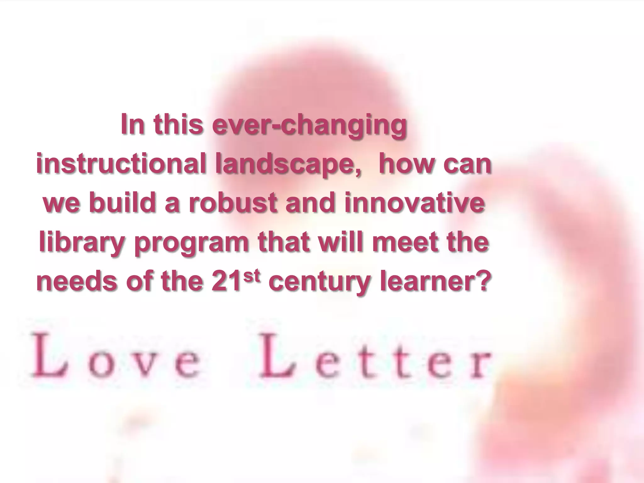 Renew The Love For Your Library