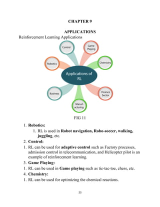 Reinforcement learning | PDF