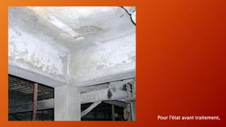 Pour l'état avant traitement,
 