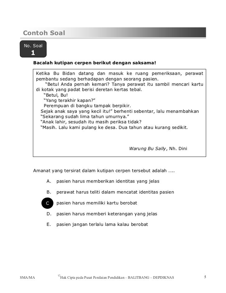 Contoh proposal Contoh proposal