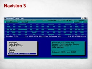 Microsoft Dynamics NAV 2009 R2 | PPSX