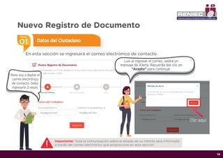 INSTRUCTIVO RENIEC PERSONA NATURAL TRAMI | PDF