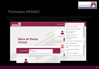 INSTRUCTIVO RENIEC PERSONA NATURAL TRAMI | PDF