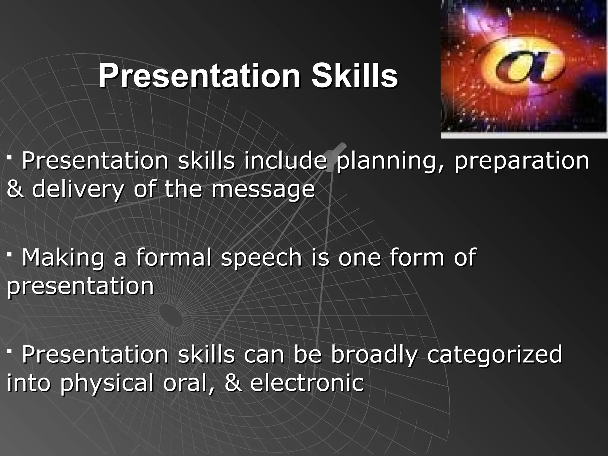 How to improve your presentation skills.ppt | Career Advice | Careers