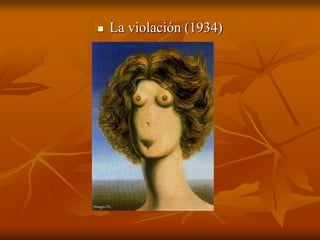  La violación (1934)
 