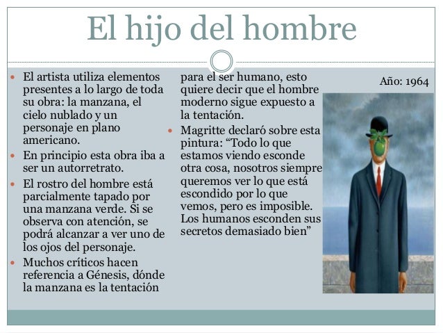 el hijo del hombre el hijo del hombre