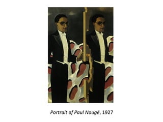 Portrait of Paul Nougé, 1927 
 