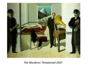 The Murderer Threatened 1927 
 