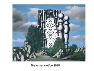 The Annunciation 1930 
 