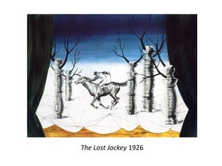 The Lost Jockey 1926 
 