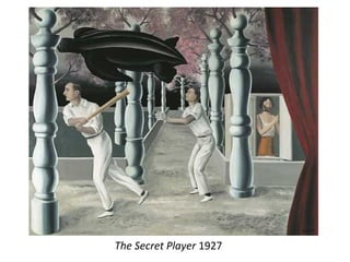 The Secret Player 1927 
 