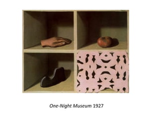 One-Night Museum 1927 
 