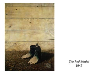 The Red Model 
1947 
 