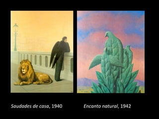 Saudades de casa, 1940

Encanto natural, 1942

 