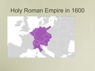 Holy Roman Empire in 1600
 