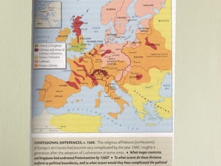 Rennaisance luther religious wars