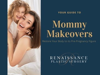 YOUR GUIDE TO
Mommy
Makeovers
Restore Your Body to its Pre-Pregnancy Figure
 