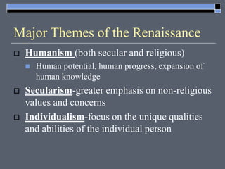 Rennaissance | PPTX
