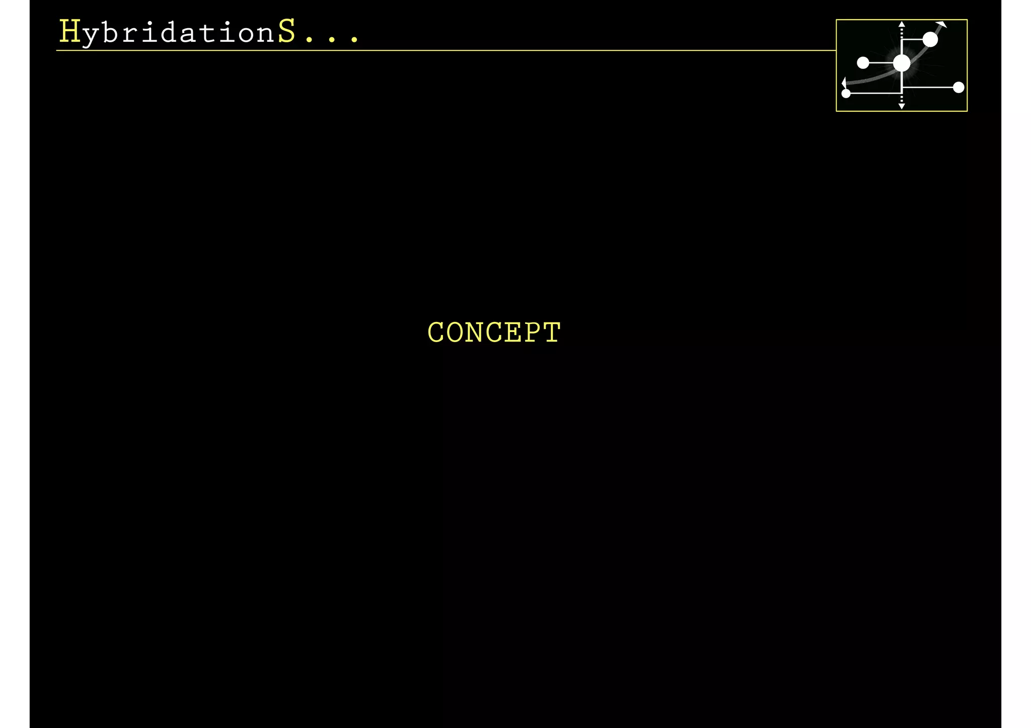 HybridationS...




                  CONCEPT
 