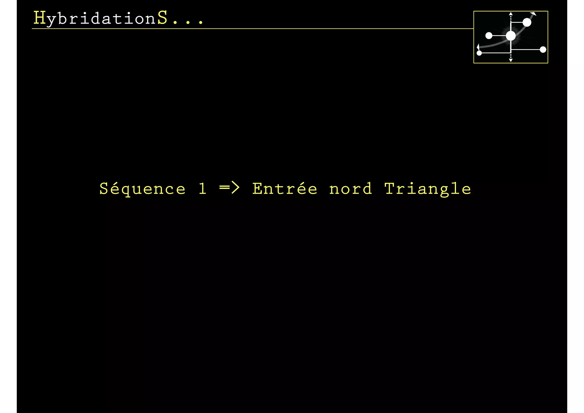 HybridationS...




     Séquence 1 => Entrée nord Triangle
 