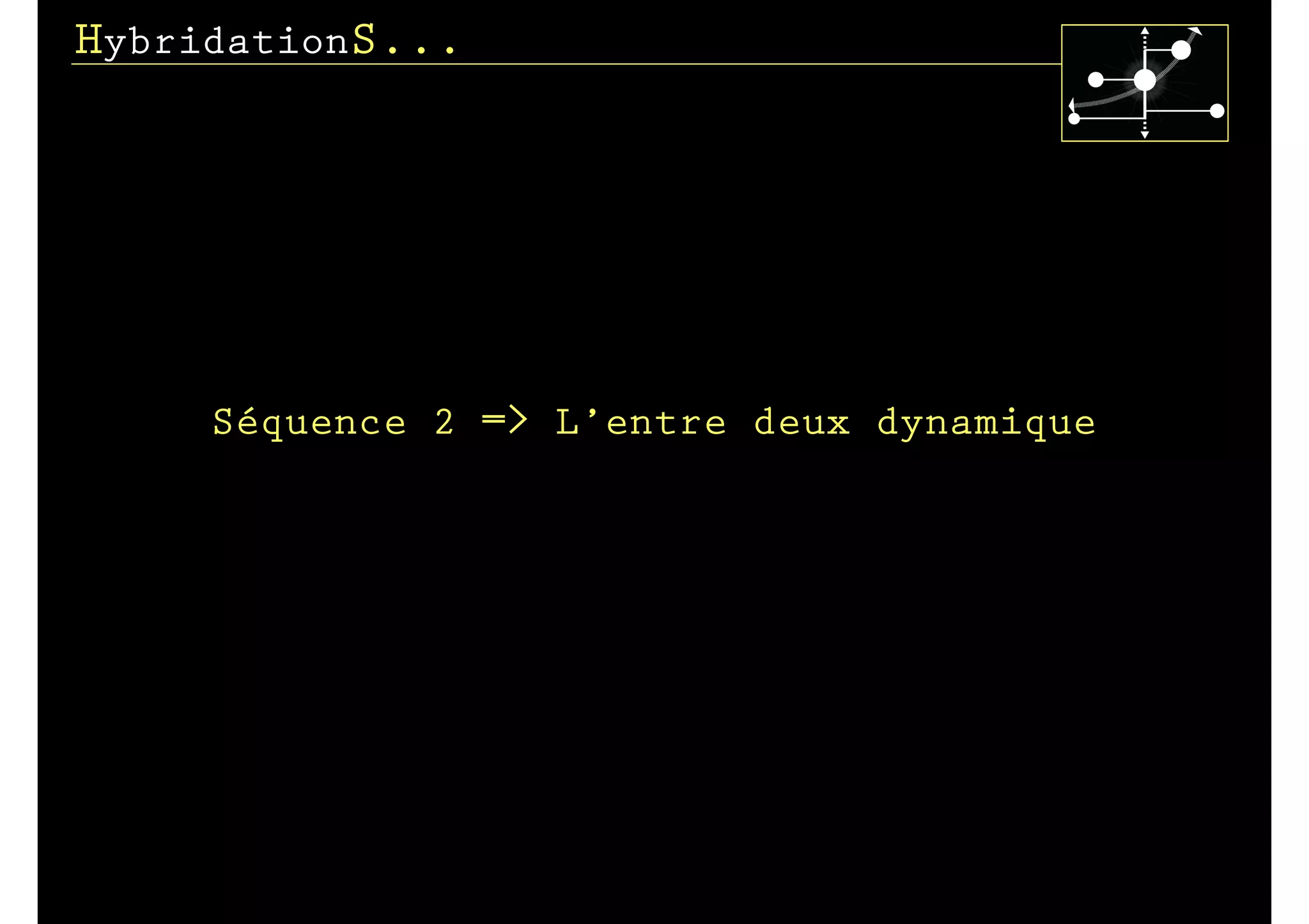 HybridationS...




     Séquence 2 => L’entre deux dynamique
 