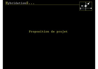 HybridationS...




           Proposition de projet
 