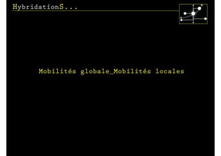HybridationS...




     Mobilités globale_Mobilités locales
 