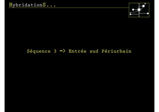 HybridationS...




     Séquence 3 => Entrée sud Périurbain
 