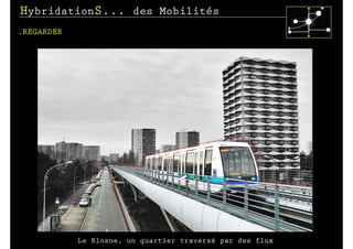 HybridationS... des Mobilités
.REGARDER




            Le Blosne, un quartier traversé par des flux
 