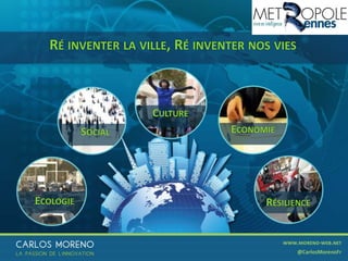 35
ECOLOGIE
SOCIAL
CULTURE
ECONOMIE
RÉSILIENCE
RÉ INVENTER LA VILLE, RÉ INVENTER NOS VIES
 
