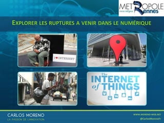 49
EXPLORER LES RUPTURES A VENIR DANS LE NUMÉRIQUE
 