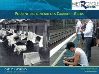 50
POUR NE PAS DEVENIR DES ZOMBIES - GEEKS
 