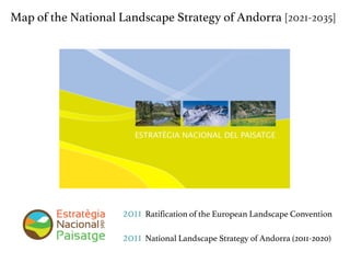 Landscape Strategy.pdf Landscape quality objectives based on social perception. The experience ...
