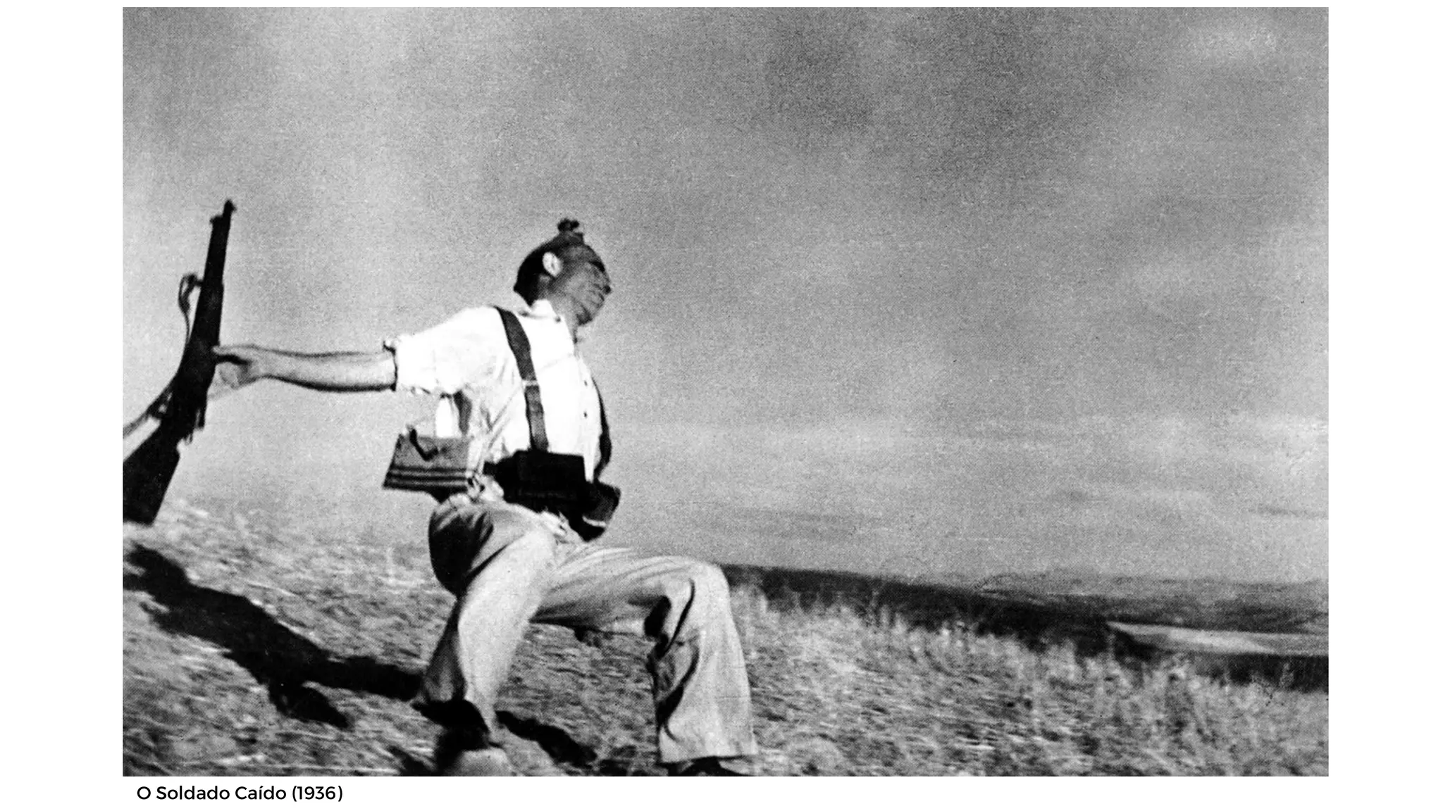 O Soldado Caído (1936)
 