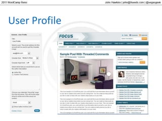 User Profile