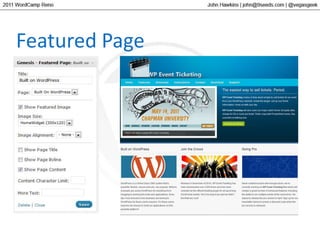 Featured Page